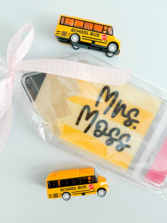 Personalized Pencil Tray