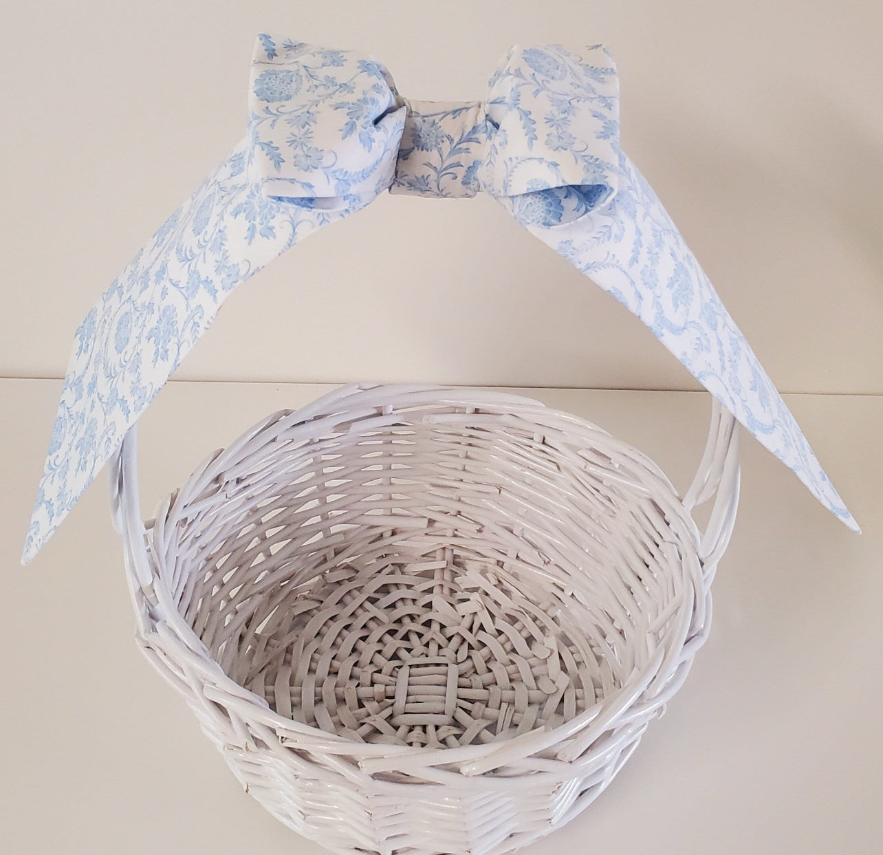 Personalized Easter Basket Bows
