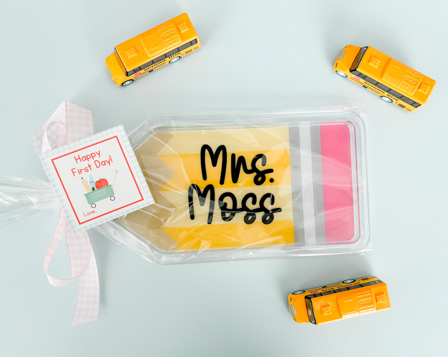 Personalized Pencil Tray