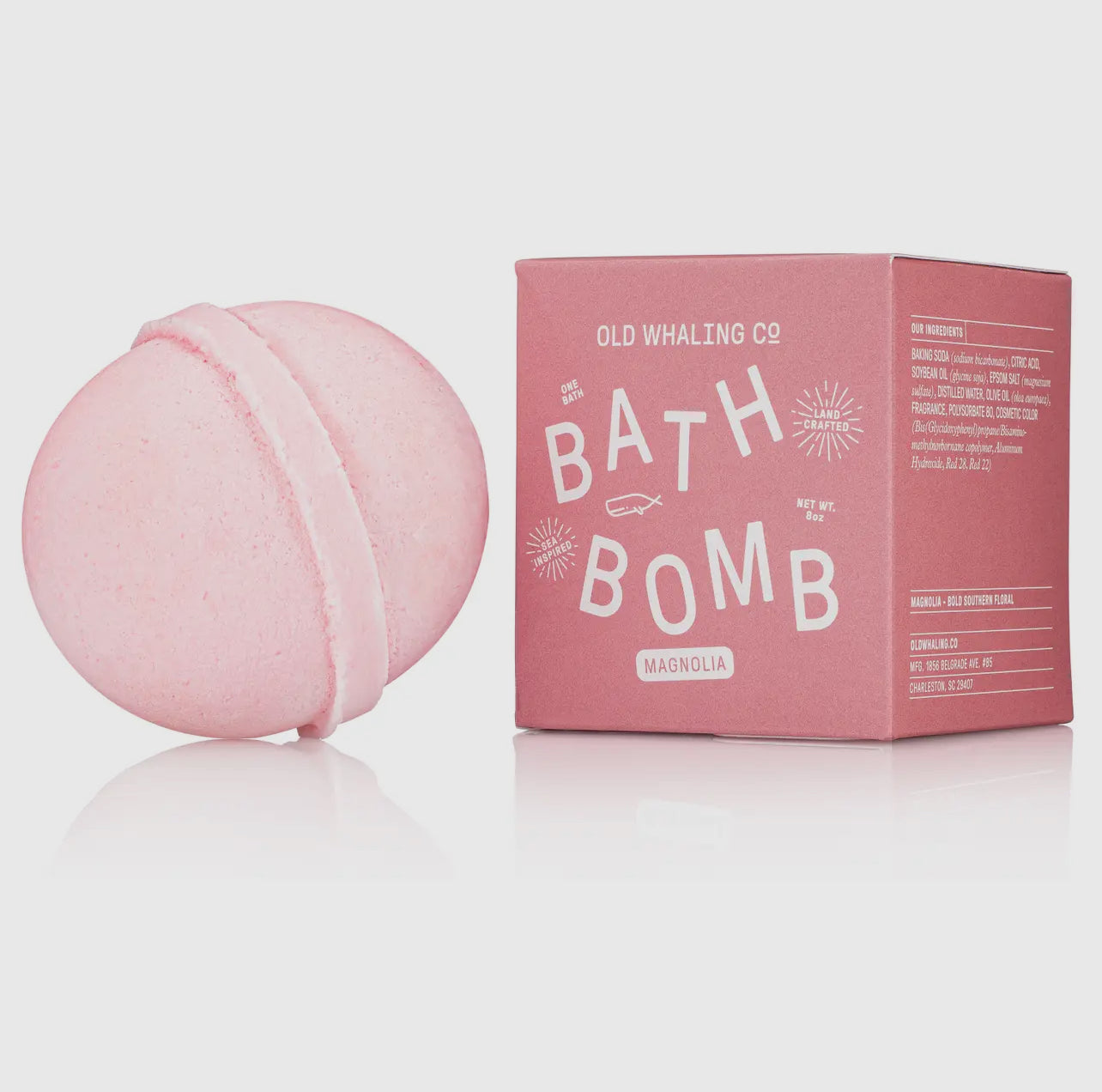 Pink Bath Bombs / Body Butter