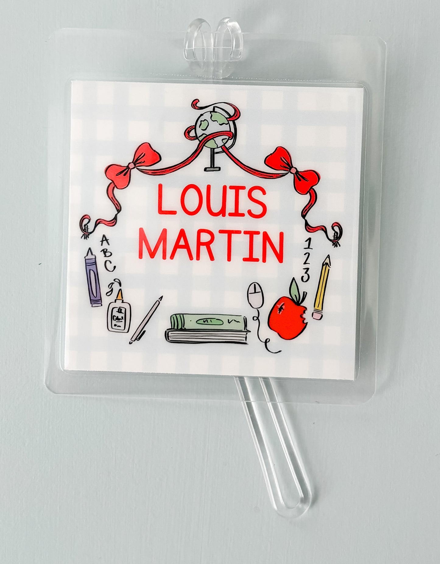 Personalized Bag Tag