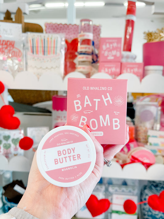 Pink Bath Bombs / Body Butter