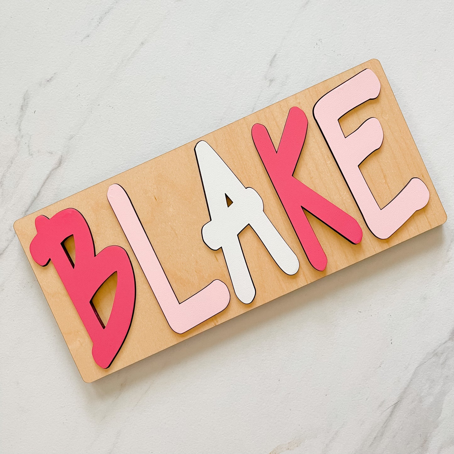 Rosewood Co. Personalized Name Puzzles